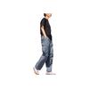 Vans SS25 Fashion Comfortable Versatile Skin-Friendly Cargo Pants Women Pants Gray Blue VN000NMWRV2