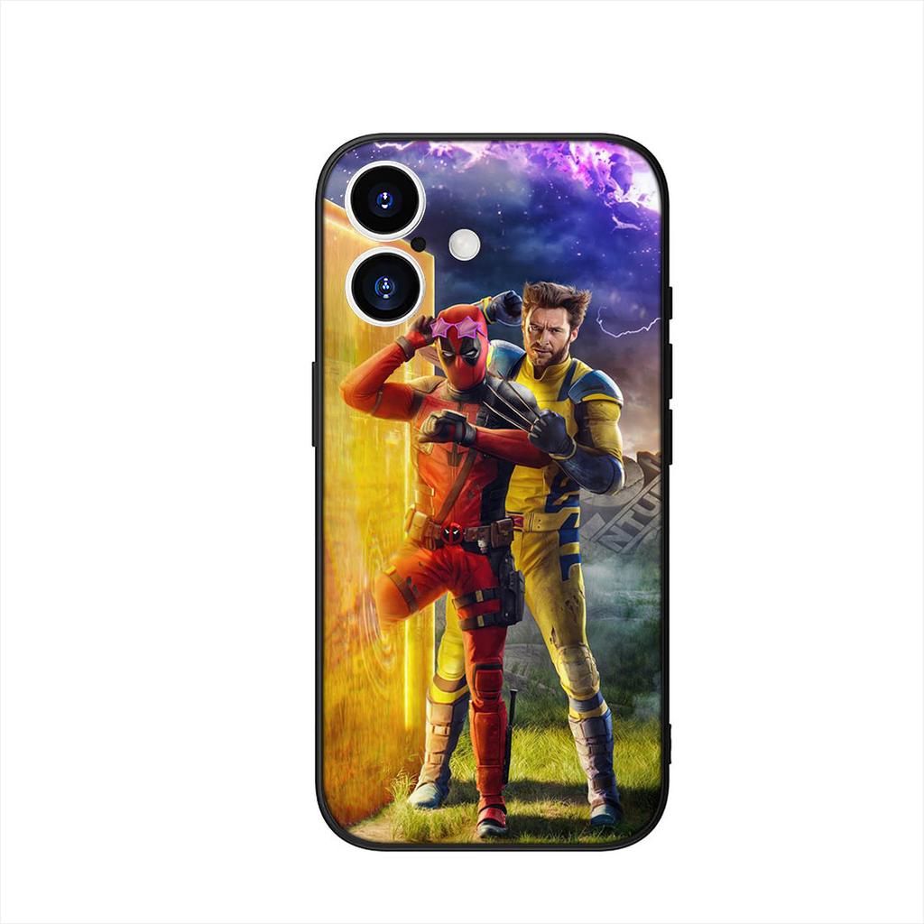Wolverine Marvel Deadpool Case for Samsung Galaxy A07 A13 A12 A14 A23 A42 A50 A51 A52 A53 A70 A71 A72 A21S A04 Note 20 9 8 10