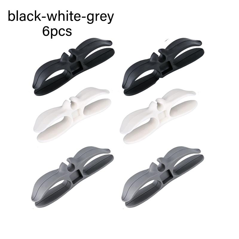 Kitchen Storage Wire Winder, Household Traceless Plug Fixed Power Cord Organizer, Wire and Cable Management, Home Storage Tools