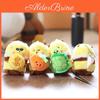 Plush Bee Keychain With Pull Open Design For Kids And Collectors