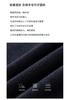 Wool embroidered wide-leg jeans women's autumn and winter high waist drape loose retro floor-mopping trousers