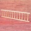 Mini Simulation Wooden Handrail Furniture for 1:12 Doll House Accessory