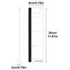 Creative Acrylic Monitor Message Memo Board For Sticky Note Transparent Name Card Phone Holder Desktop Plastic Holder Stationery