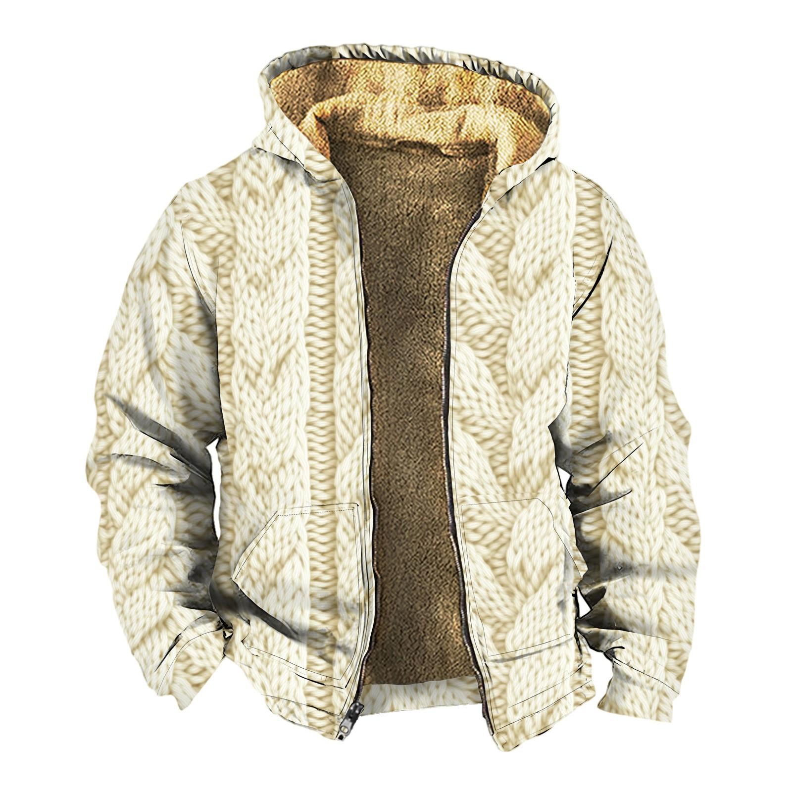 

Мужская утолщенная куртка на пуговицах с двойным карманом и карманной вставкой, хлопковая куртка XXXL бежевый