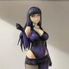 30cm Naruto Shippuden GK Hinata Hyuga Haruno Sakura Latex Bodysuit Anime Girl Figure Statue Desktop Ornament Model Toy Boys Gift
