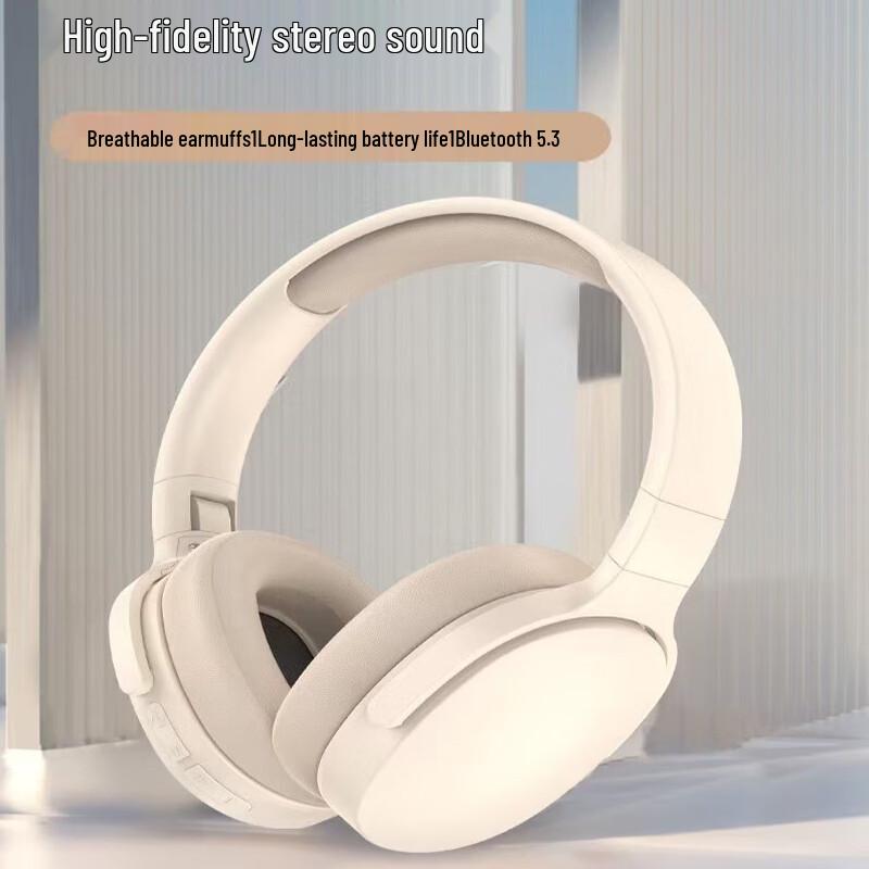 Heavy Bass Wireless Over-Ear Gaming Headphones P2961 with High Sound Quality for Mobile, Gaming & Music