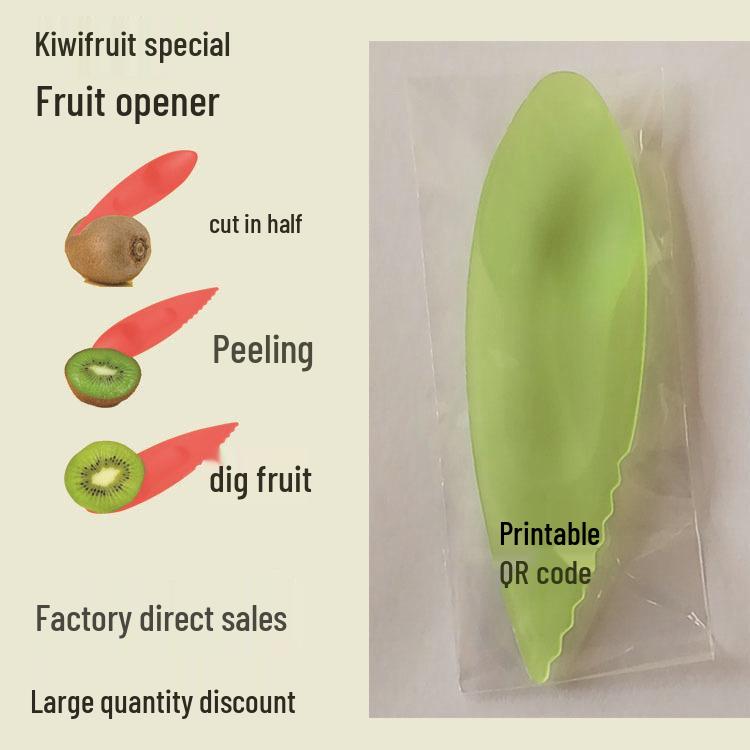 Separatore e Affettatore Creativo per Polpa di Kiwi