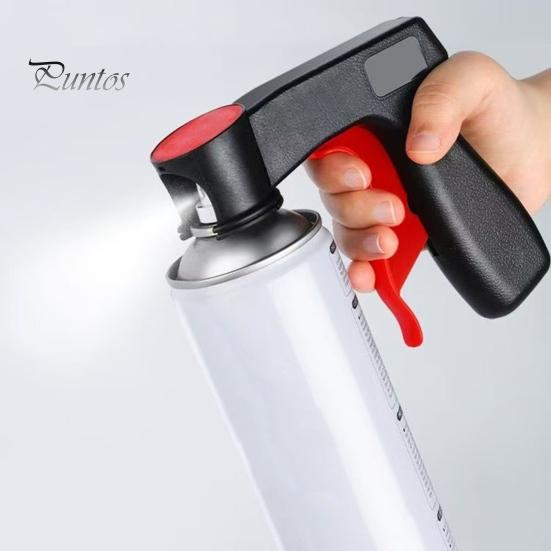 Lightweight Paint Sprayer Portable Painting Ergonomic Trigger Auxiliary Renovation Handle Tool Spray Can Film Applicator
