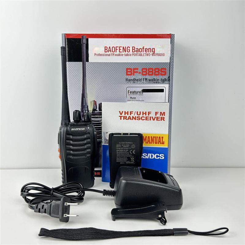 Baofeng BF-888S Hochleistungs-Handfunkgerät für Sicherheit und Bauwesen