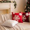 45x45cm Throw Pillow Cover Christmas Style Pillow Case Home Textile Pillow Shell  Sofa