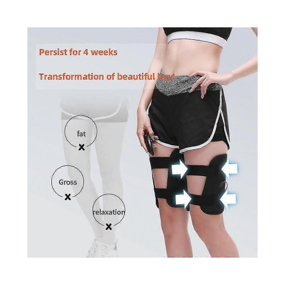 Upgrade Ems Electric Muscle Stimulator Massager Fitness Tens Anti Cellulite Legs Belts Trainer Slimming Thigh