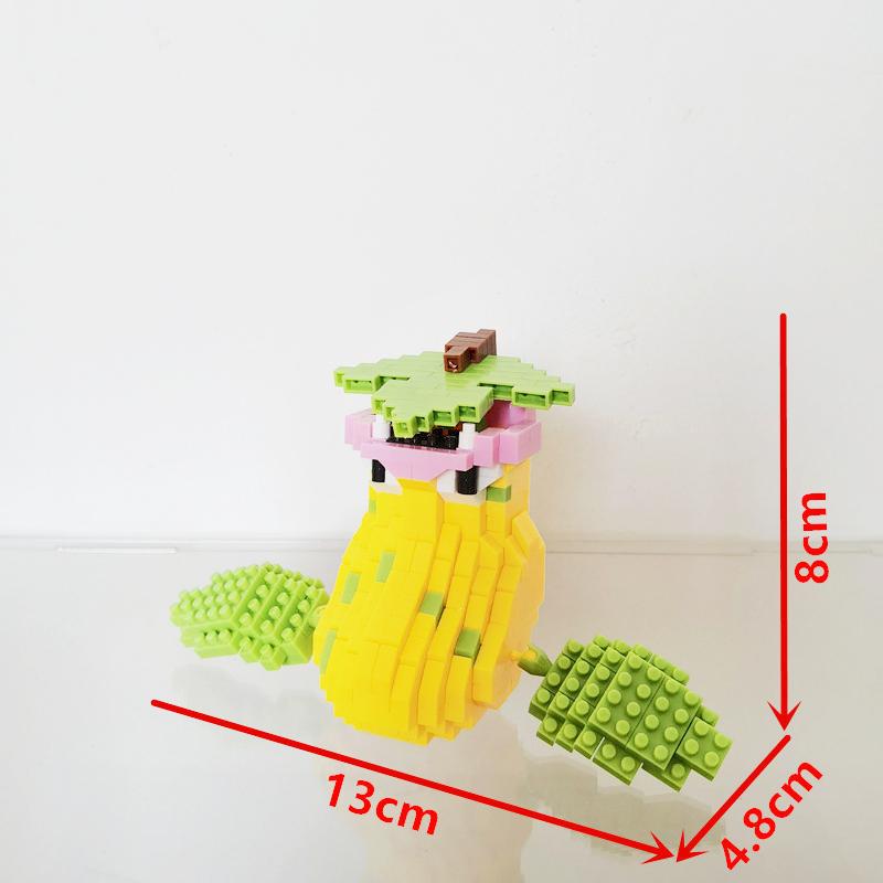 Anime Pokémon Building Blocks Assembly Anime Charizard Doll Blastoise Bulbasaur Gengar Bricks Figures Toy for Kid Gift