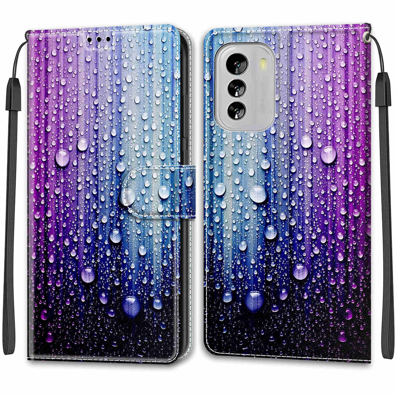 

Розкішний розписний шкіряний чохол для Nokia G60/G21/G11/G20/G10/C12/C22/C32/G42 Wallet Book Style Protective Cover для Nokia 6.3/Nokia C01 Plus/Nokia G310 Nokia G20/Nokia G10