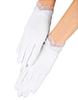 Gloves for a Girl for Communion with a Ruffle