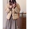 Light Down Cotton-padded Clothes Women's Winter Small Short Cotton-padded Clothes Jacket New Cotton-padded Jacket Pie Overcome