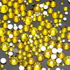 Flatback Crystal Glass Rhinestones Mix Size 14400pcs Non-Hot Fix Bulk Rhinestones for Nail Art Cup Garment Decoration