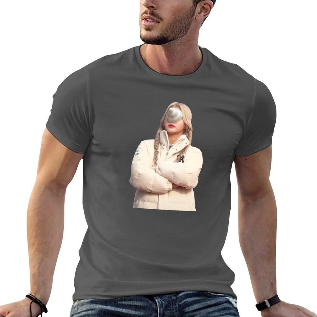 Dayeon Kep1er Meme TShirt Casual Fashion Short Sleeve Cotton TShirt