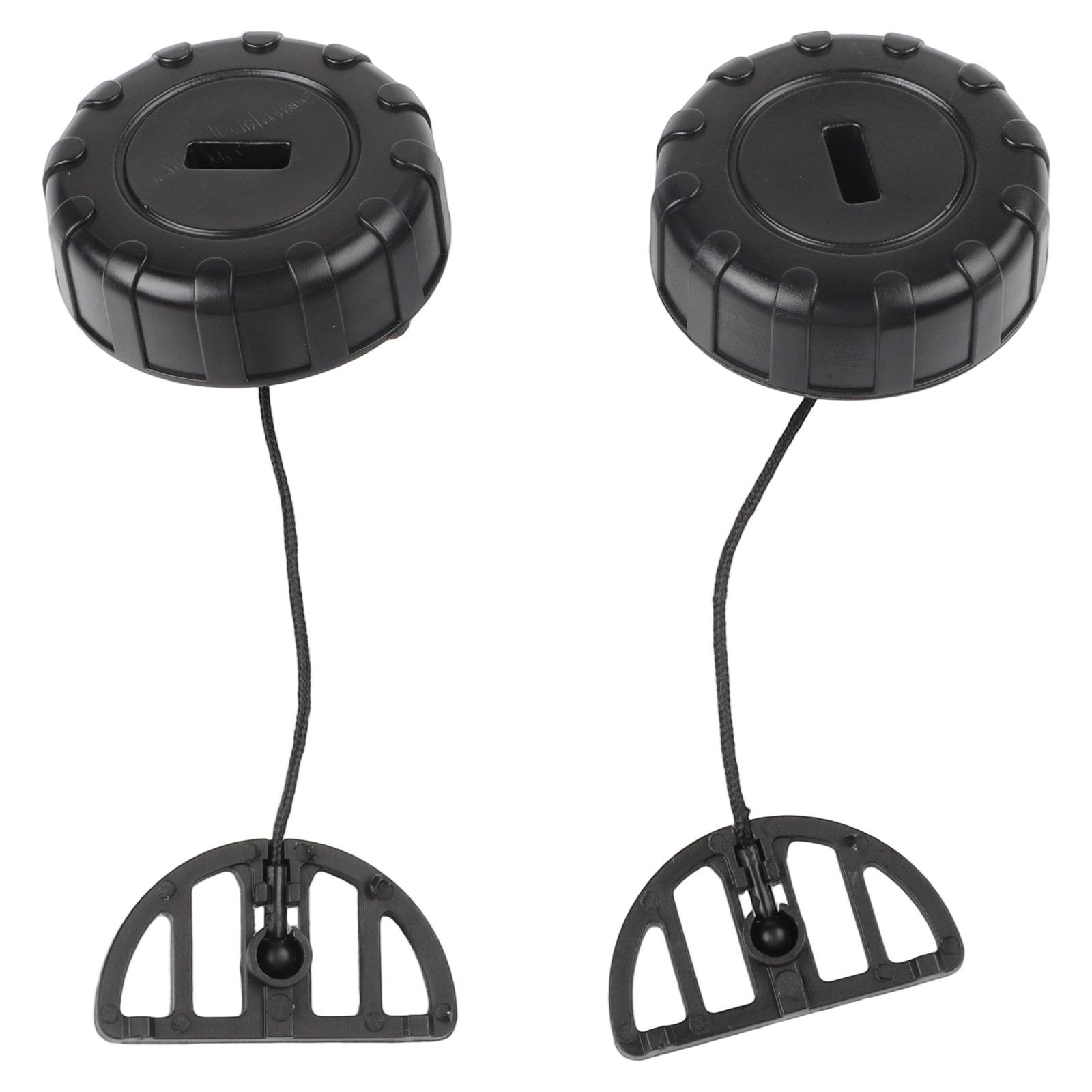 

2Pcs/Set Fuel Cap For 017 018 MS170 MS180 Chainsaw 11303500500 Garden Lawn Mower Replacement Accessories