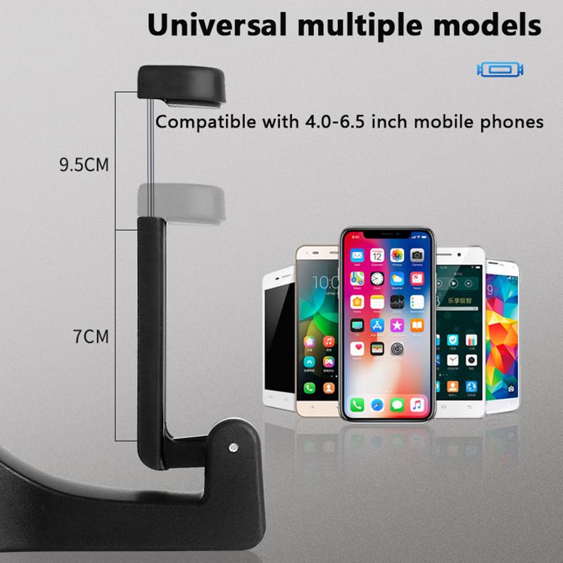 Universal Car Bracket Hook Multi-Function Hanging Storage Mobile Phone Holder Rear Seat Hanger Hook For Bag Purse Cloth Grocery