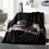 1pc 2PacHip Hop Blanket Soft Lightweight All Season Multi Purpose Throw for Sofa, Bed, Office & Picnics, French Style with Iconic Album Art & Quotes