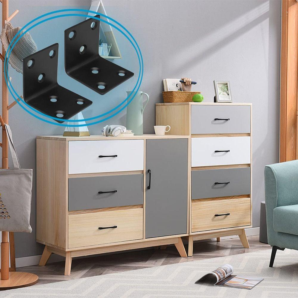 Stainless Steel Right Angle Brace Heavy Duty Corner Brace Corner Bracket  Board Shelf Support