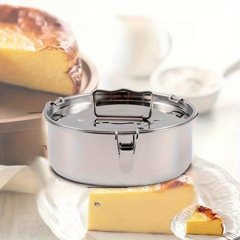 Flan Pan Mold Stainless Steel Cake Baking Flan Maker Flan Mold Set Chocolate Cheesecake Pans Kitchen Supplies Cake Baking Tools