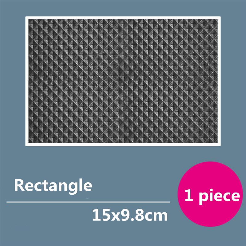 1 lot Chair Table Leg Gasket Door Toilet Anti-collision Sticker Furniture Stool Legs Soft  Protection Pad Can Be Cut At Will