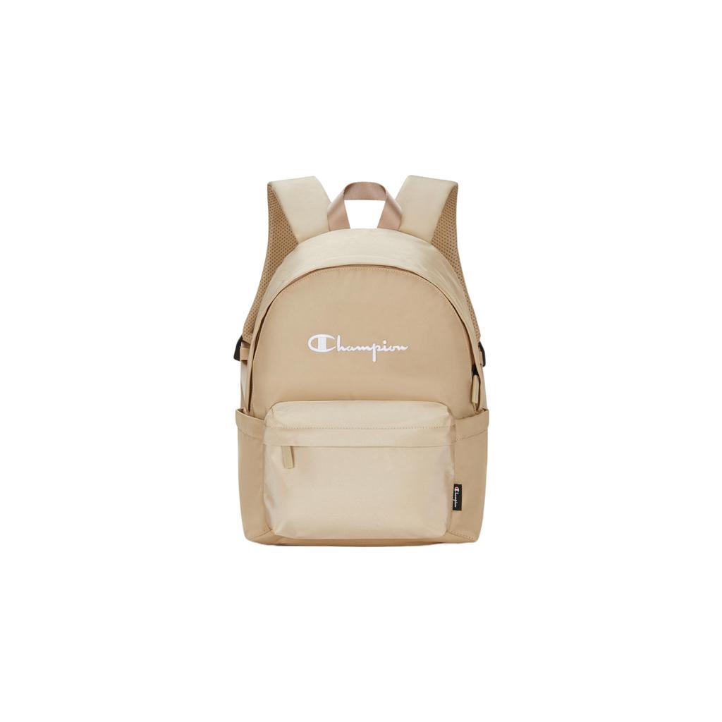 Champion 3D Embroidered Logo Versatile Fashion Trendy Casual Sports Zipper Fabric Backpack Unisex Backpack U3CACPU61