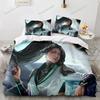 Game Valorant Neon Bedding Set Boys Girls Twin Queen Size Duvet Cover Pillowcase Bed Kids Adult Fashion Home Textileextile741