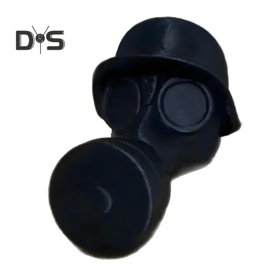 Creative Bottle Opener Soldier Salute Beer Bottle Helmet Fun Party Bottle Cap with Saluting Pose Soldier Beer Enthusiasts Gift