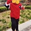 Nike Jacket Boys, Red Teenagers HA4836-687
