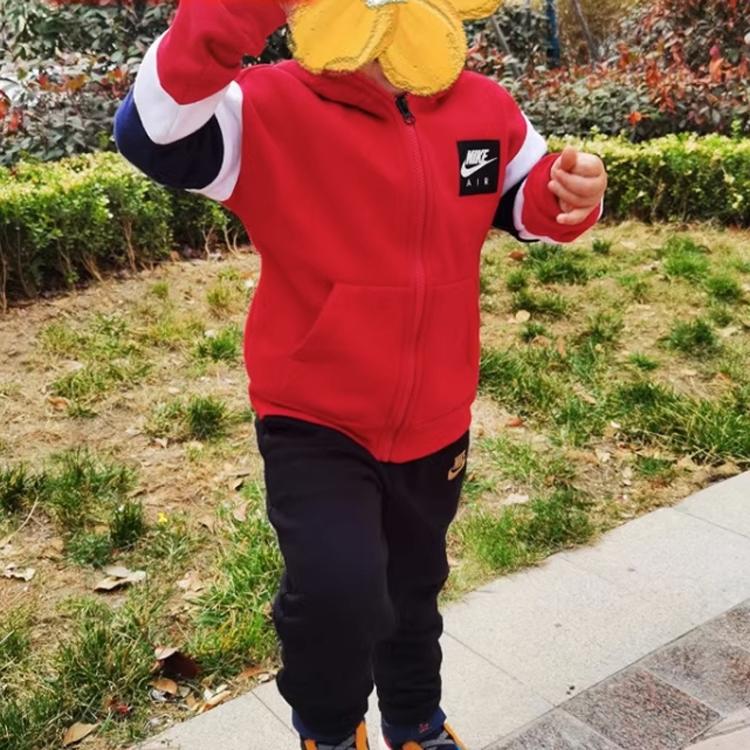 Nike Jacket Boys, Red Teenagers HA4836-687