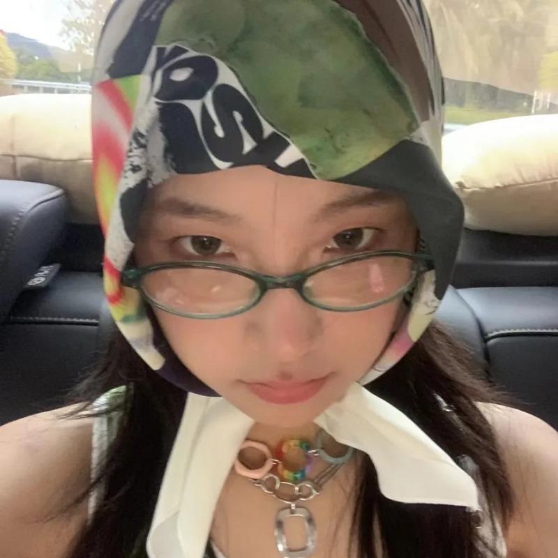 Retro Blue Green Oval Small Frame Glasses Frame Women'S Anti Blue Light Glasses New Fashion  Style Eyeglasses Frame