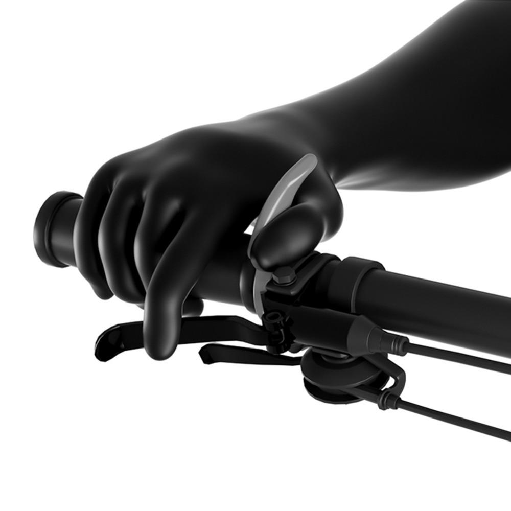 2PCS Fiber Bicycle Handlebar Thumb Rest Anti Skid Bicycle Handlebar End Grips for Mountain Bike
