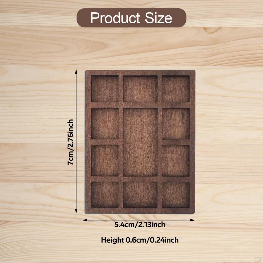 Kompaktní organizér na šperky s dřevěným podnosem pro domácnost