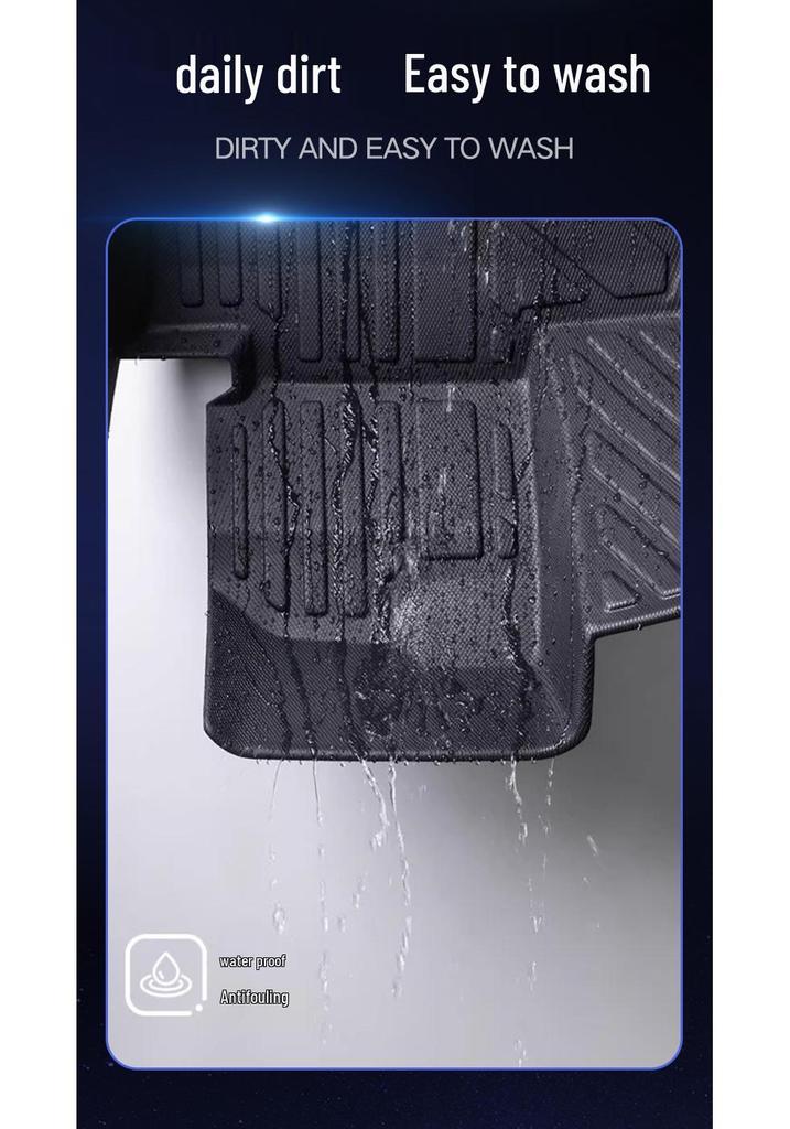 Changan Qiyuan Q05 TPE Floor Mats - Compatible with 26 Models, Fully Enclosed Interior Accessories