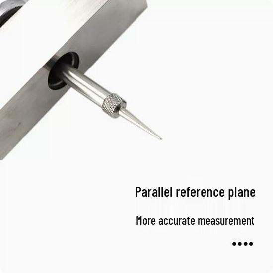 High-Precision Electronic Depth Gauge with Needle Indicator