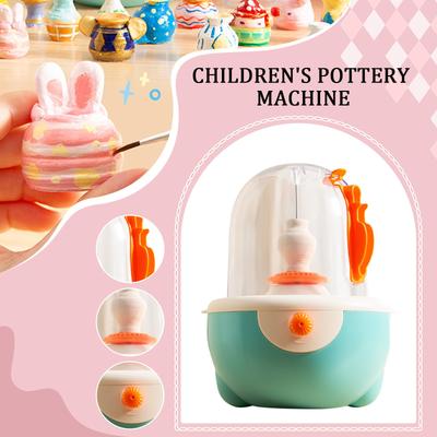 Easy Pottery Set, 26 Piece DIY Pottery Set, Complete Pottery Set For Beginners, Includes Modeling Sculpting Tools, Creative Centering Tools, 10ml