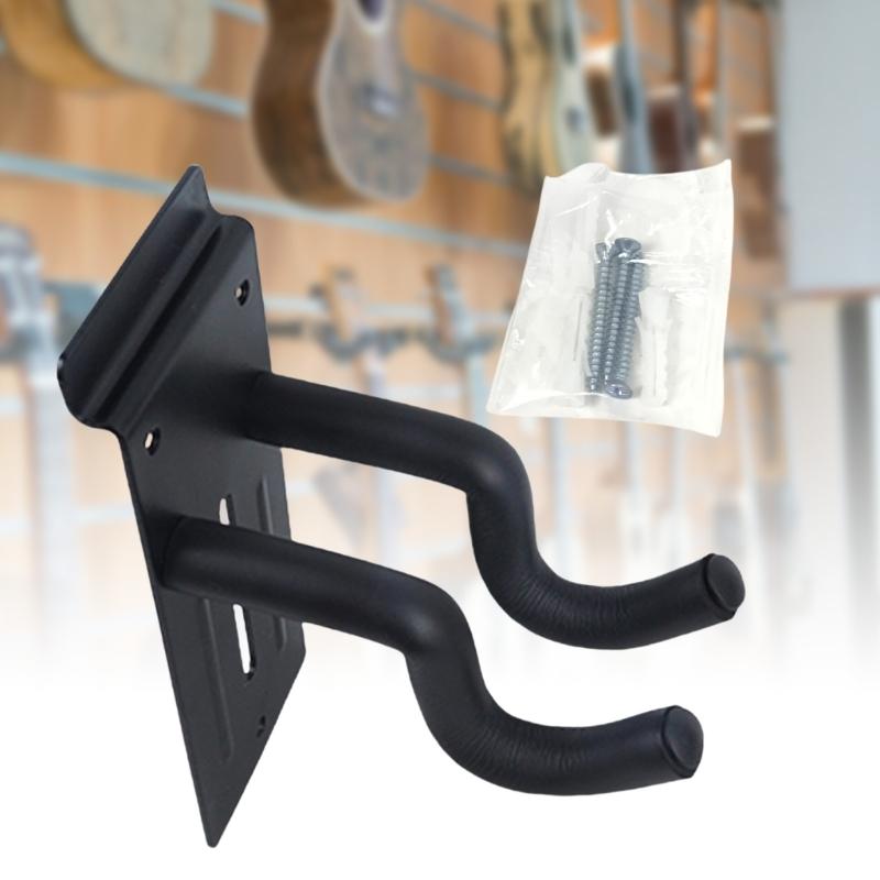 Guitar Ukuleles Guitar Wall Hanger Bracket Ukuleles Guitar Rack Hanger Wall Hook Holder Stand Guitar Wall Mount Hanger