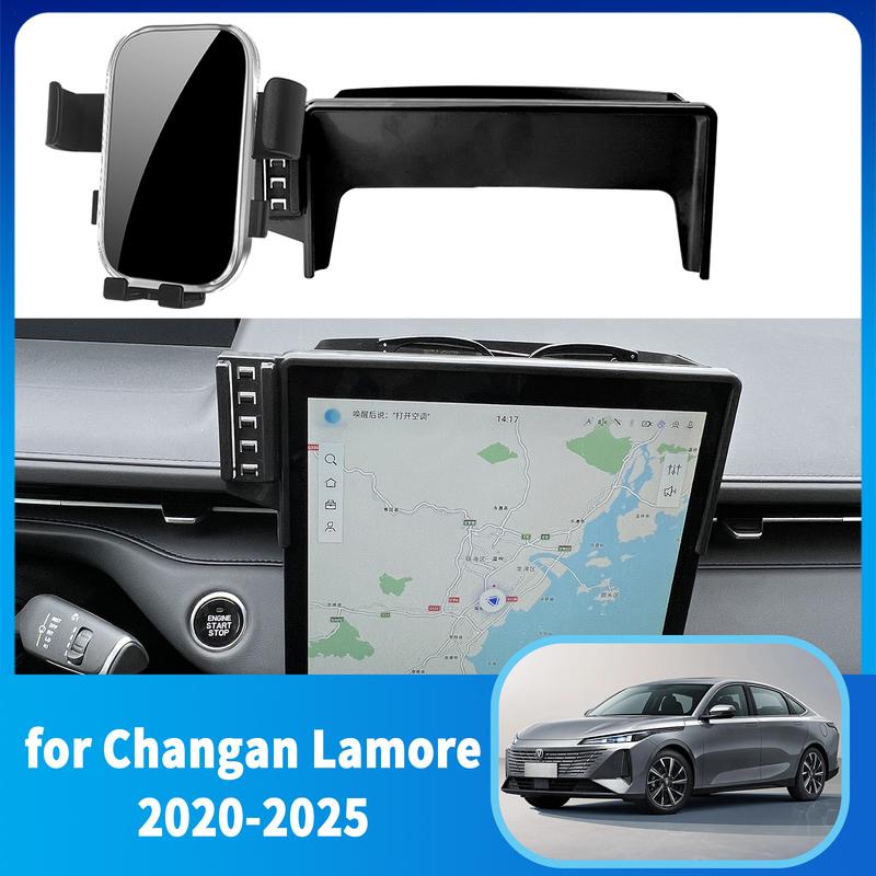 for Changan Eado Plus 2025 2024 GPS Bracket Navigation Stand Auto Accessories Car Mobile Phone Holder
