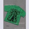 Summer men's European and American retro trend short-sleeved casual digital printing T-shirt top summer explosion
