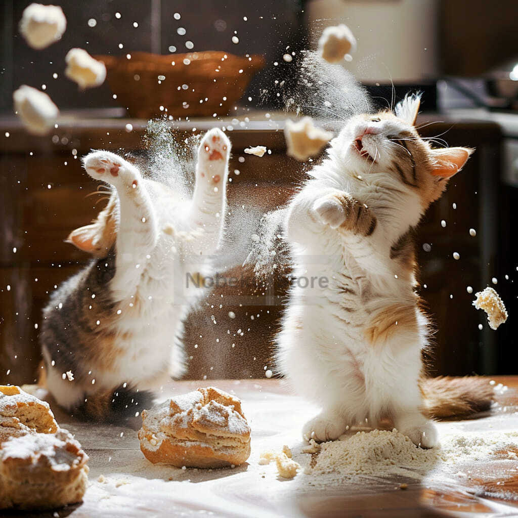 

Милый кот-пекарь готовит постер с димсамами Мука Милый котенок Печатает Холст Настенные картины Главная Кухня Комната Современный Декор для домашних животных 20x20cm No Framed