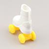 Pink Roller Skates Shoes For  Doll Fashion Short Boots Decorative Sports Toy Play Doll Accessories