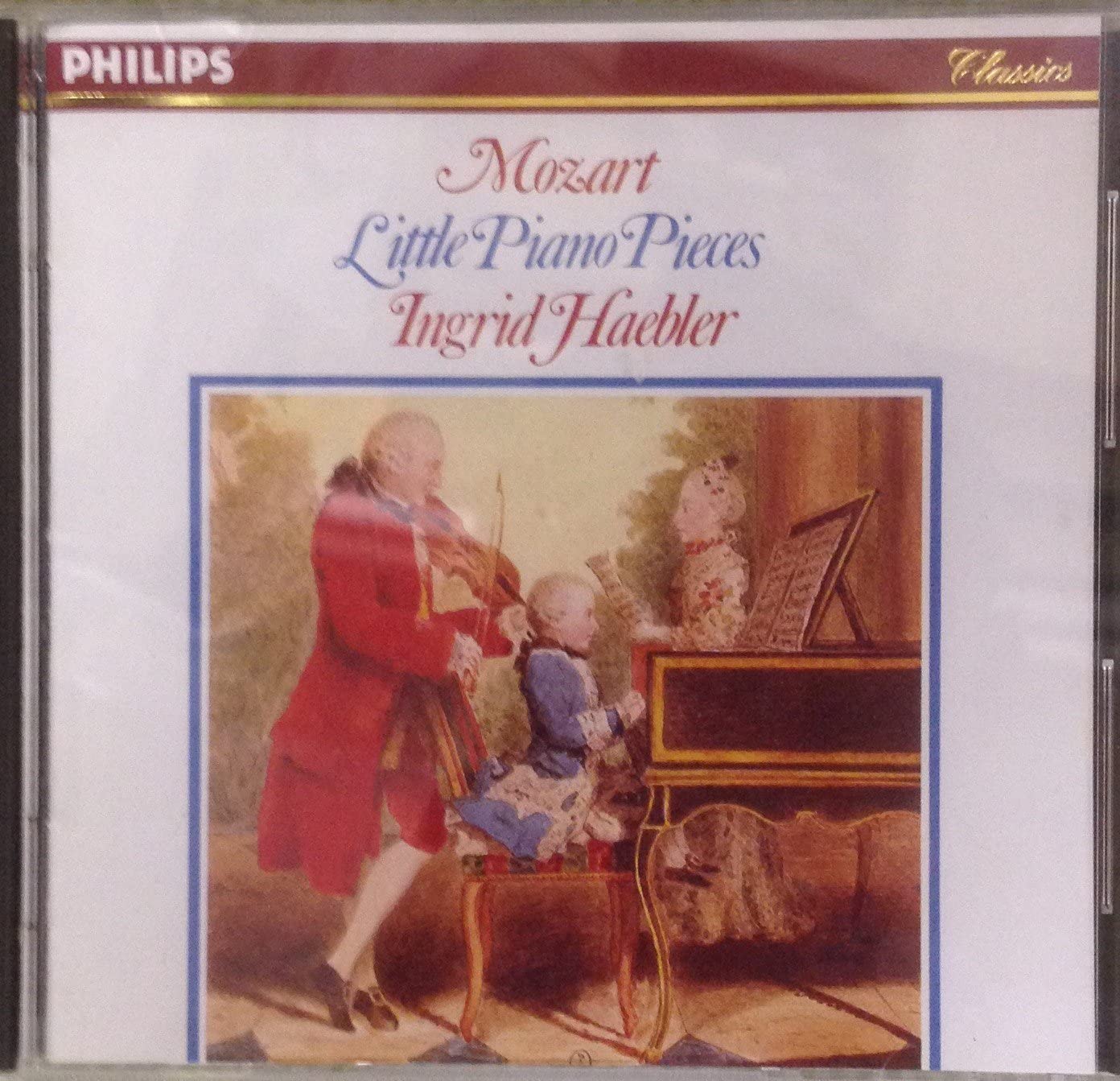 

CD HAEBLER (INGRID); MOZART - Mozart: Piano Pieces PHCP3593 Japan Classical