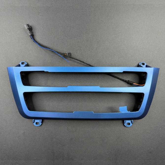 Voor BMW 3 Serie 4 Serie F30 F32 F32 F33 F34 F36 2 Kleuren Middenconsole AC Paneel Sfeerverlichting Radio Sierlijst LED Dashboard Verlichting