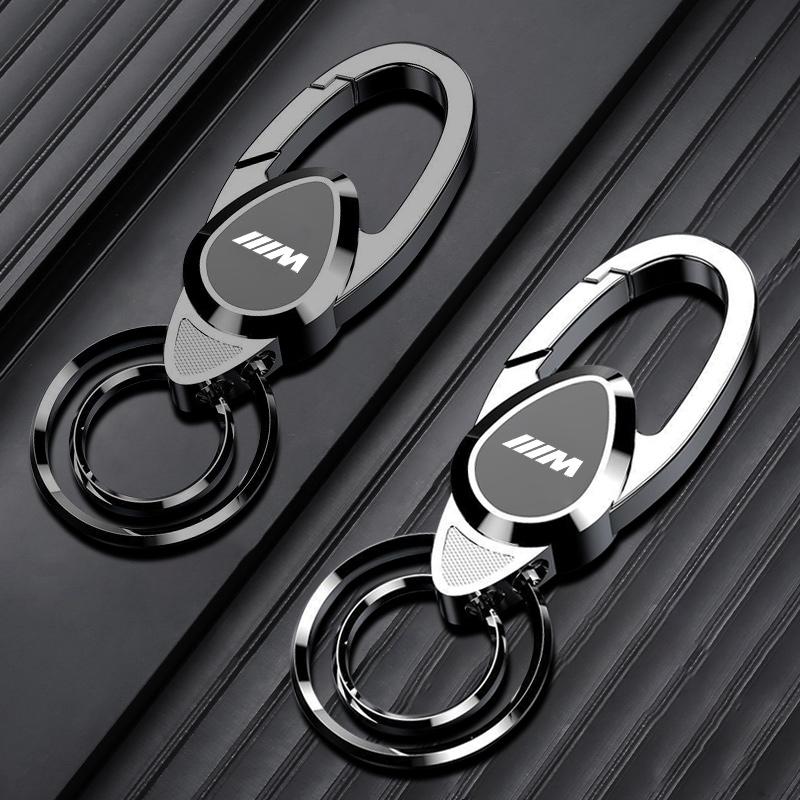 Zinc Alloy Car Logo Key Chains Emblem Key Rings For BMW M X1 X2 X3 X5 X4 X6 X7 G30 G20 G32 G11 G12 F40 F30 F20 F10 F34 F07 Tm2