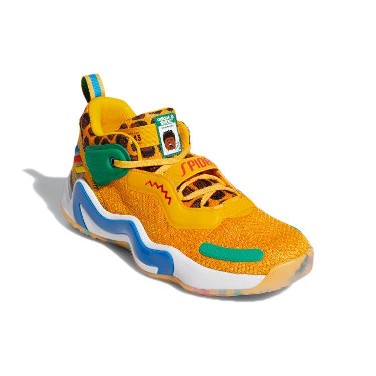 LEGO X Adidas D.O.N. Issue #3 Minifig Men Sneakers Yellow Core-Black Green GZ5529