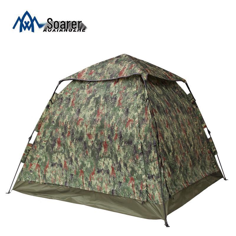 Aviator Instant Pop-Up Camping Tent with Vestibule 220x220x170 cm (3-4 Person)