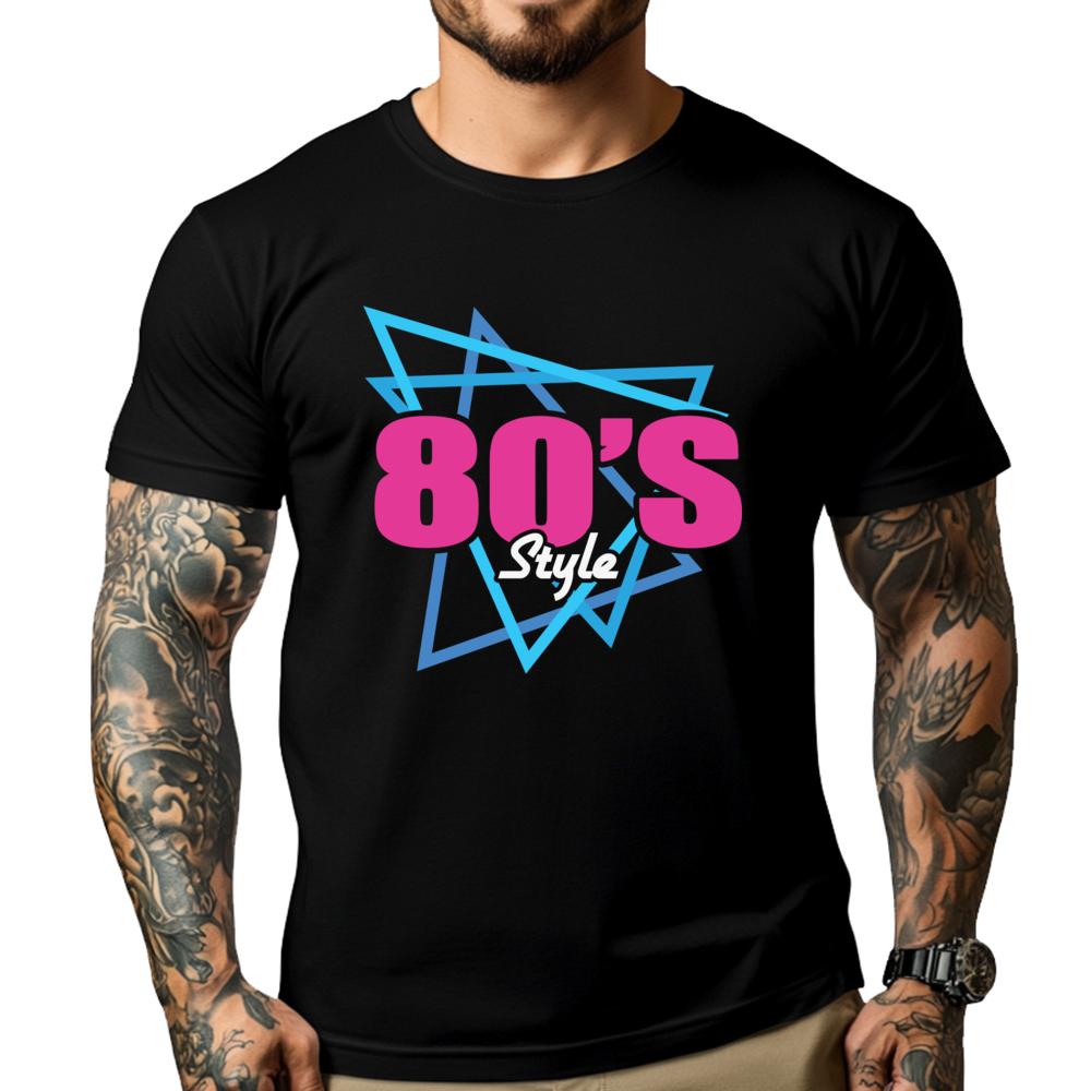 

Oldschool Cassette Tape 80s 90s Cassette Tape New T Shirt High Quality Men s T-Shirt Classic Camiseta Masculina - Men s Summe... S разноцветный