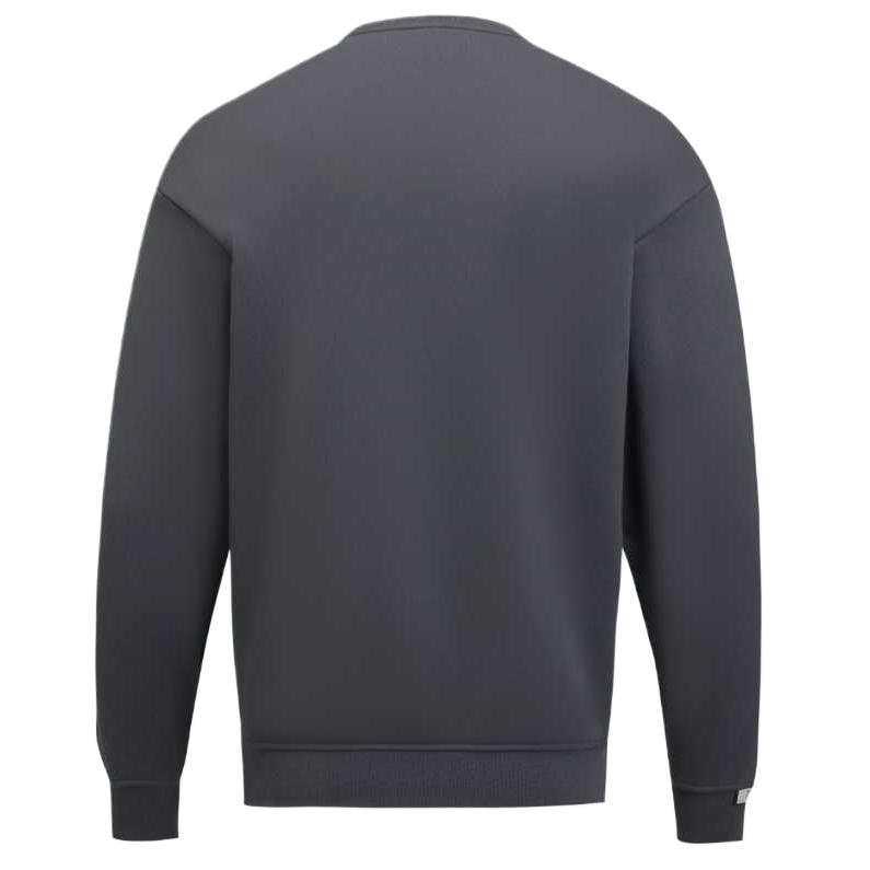 Adidas LABEL Sweatshirts Men's Dark Gray Crew Neck Moderate KT2527